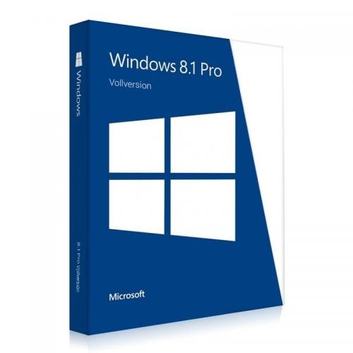 Windows 8.1 Professional 32/64 Bit licenza di download della versione completa