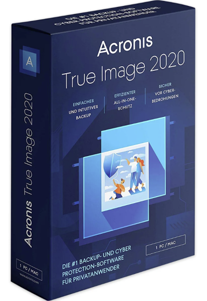 Acronis True Image 2020 1 dispositivo PC / MAC